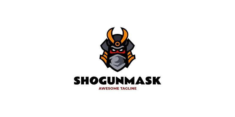 Mascot Warrior Logo Design - Features Image 1