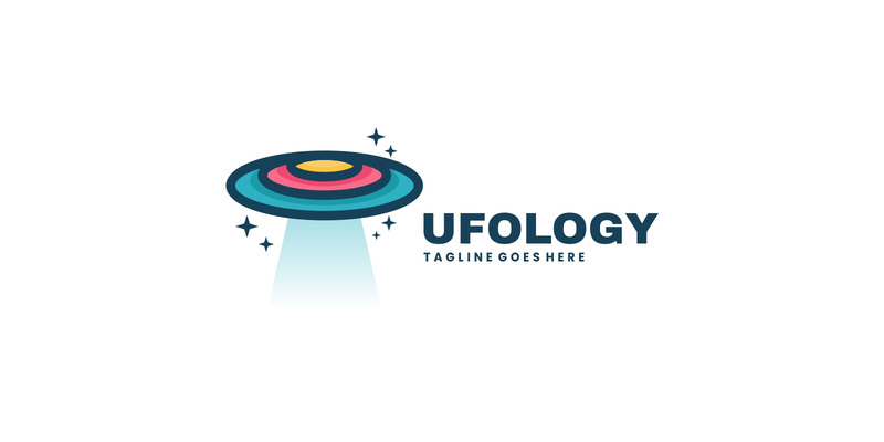 Logo de mascotte de couleur d'ufologie - Caractéristiques de l’image 1