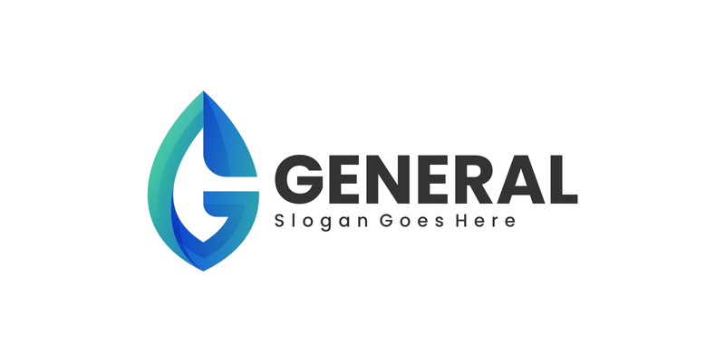 Lettre G Gradient Logo Style 4 - Caractéristiques de l’image 1