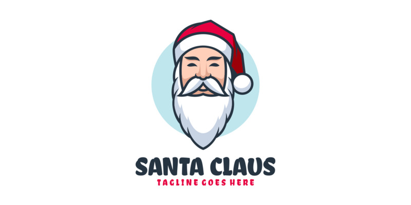 Logo del fumetto della mascotte di Babbo Natale 2 - Caratteristiche Immagine 1