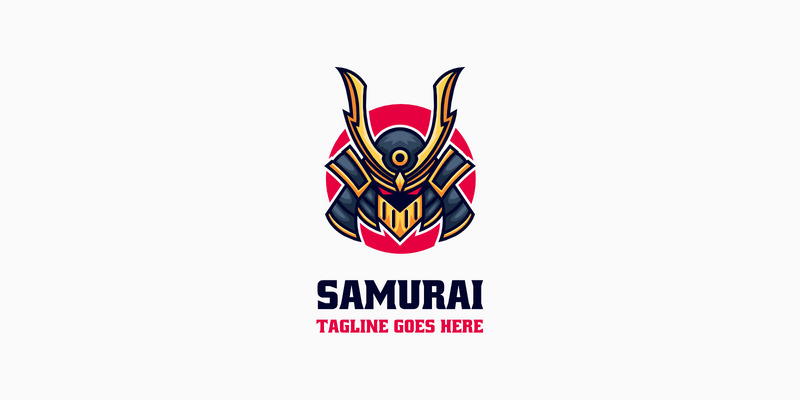 Logo jednoduchého samuraje - Features Image 1