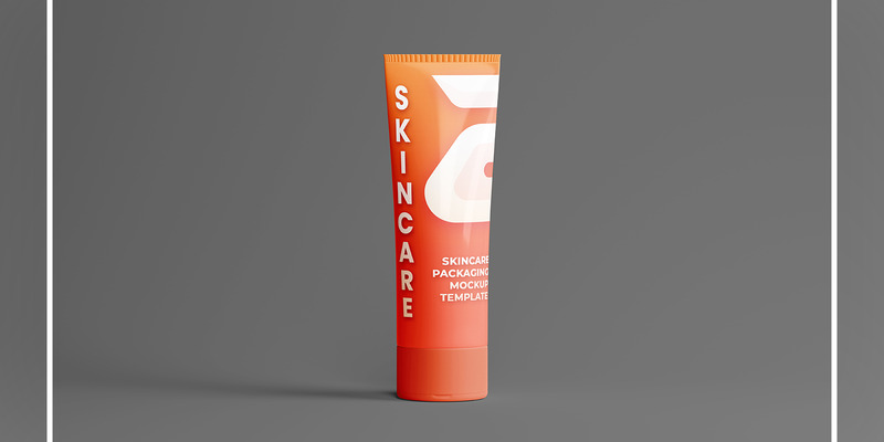 护肤品包装样机 - Features Image 1