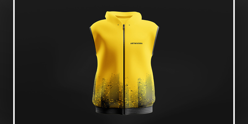 Hoodie Shirt Mockup Template - Features Image 1