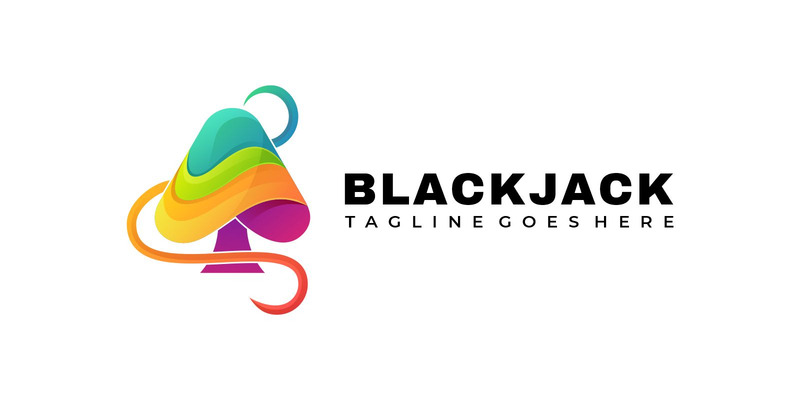 Blackjack Colorful Logo Style - Features Image 1