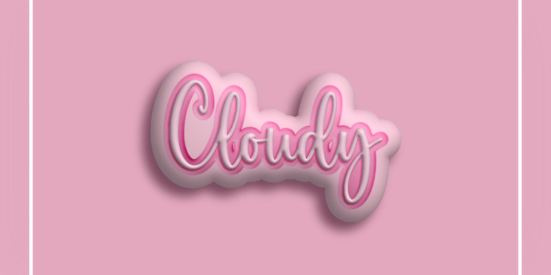 Efecto de texto editable de línea de nieve - Características Imagen 1