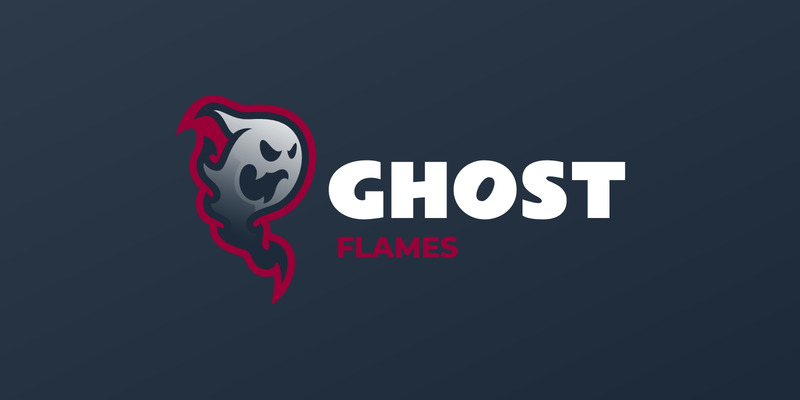 Ghost Character Mascot Logo Design - Features Image 1