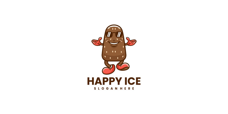 Ice Cream Cartoon Logo Design - Features Image 1