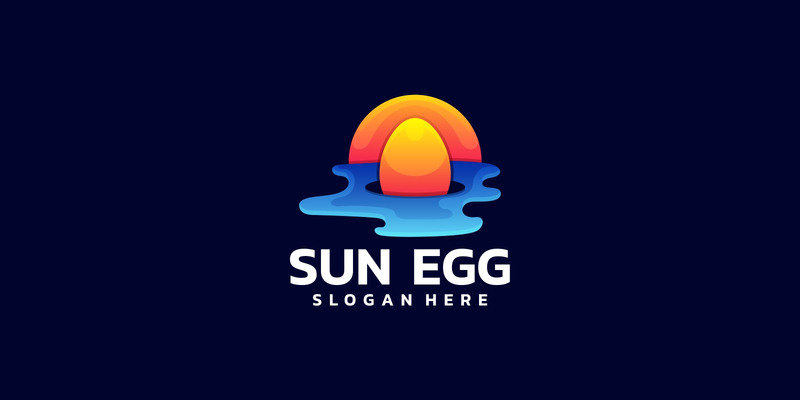 Sol med ägggradientlogotyp - Features Image 1