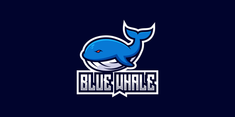 Blue Whale E-Sport e Logo Sport - Caratteristiche Immagine 1
