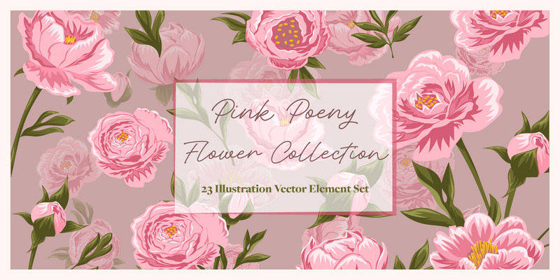 Rosa poesinblommor - Features Image 1