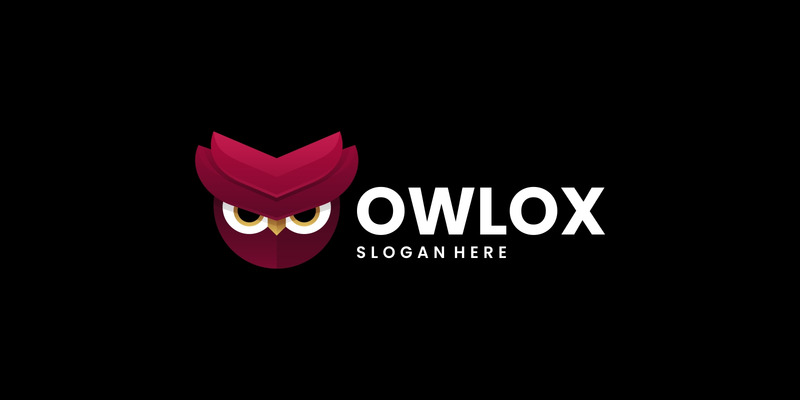 Owl Head Gradient Logotyp Mall - Features Image 1
