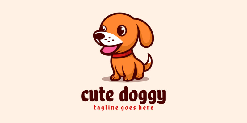 Simpatico logo del fumetto della mascotte alla pecorina - Caratteristiche Immagine 1