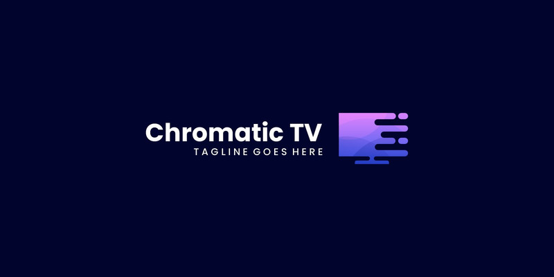Logo sfumato TV cromatico - Caratteristiche Immagine 1