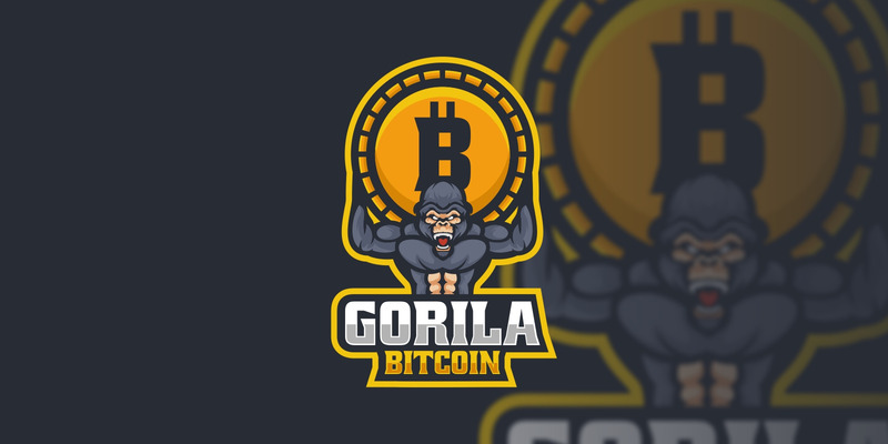 Logotipo de deportes electrónicos Gorila Bitcoin - Características Imagen 1
