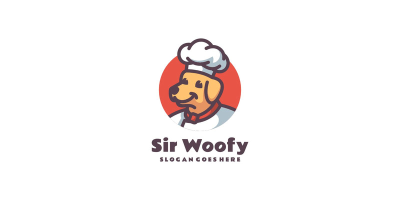 Dog Chef Mascot Logo Design - Features Image 1