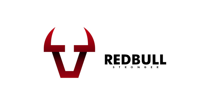 Stile logo Red Bull sfumato - Caratteristiche Immagine 1