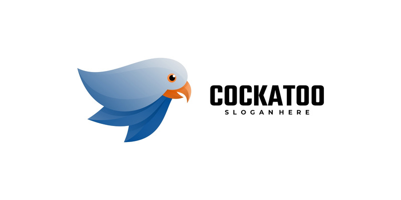Cockatoo Gradient Logo Style - Features Image 1