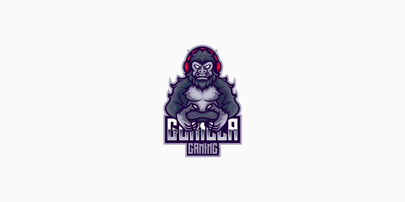 Gorilla E-Sport 和运动标志 - 功能图片1