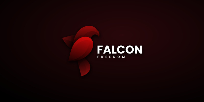 Logo Falcon Dark Gradient - Features Image 1
