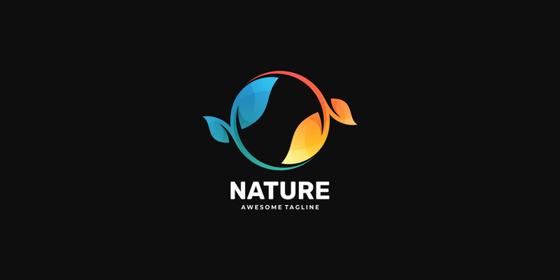 Cerchio Natura Logo colorato - Caratteristiche Immagine 1