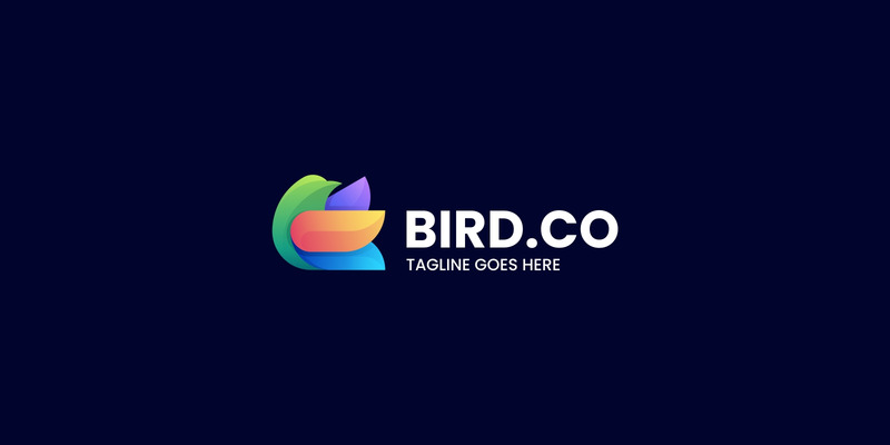 Bird Colorful Logo Style 1 - Features Image 1