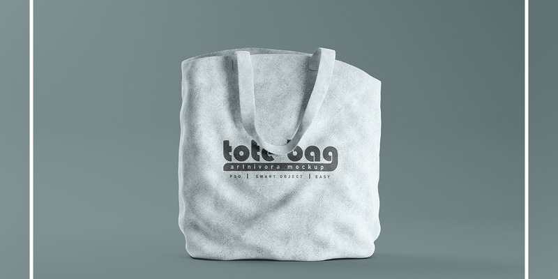 Шаблон макета большой сумки 1 - Features Image 1