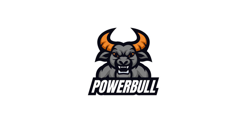 Bull Mascot Logo Design 3214 - Features Image 1