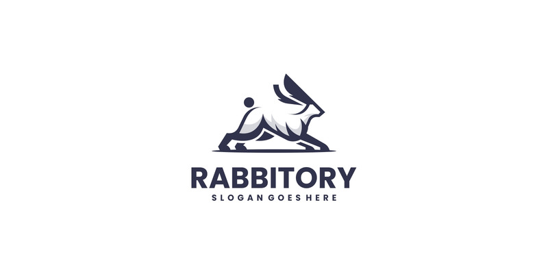 Monoline Rabbit Logo Design - Features Image 1