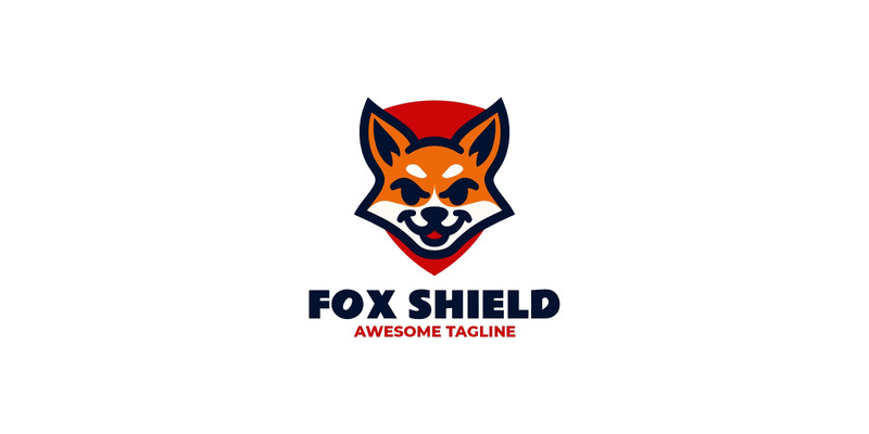 Mascot Character Fox Logo Design - Features Image 1