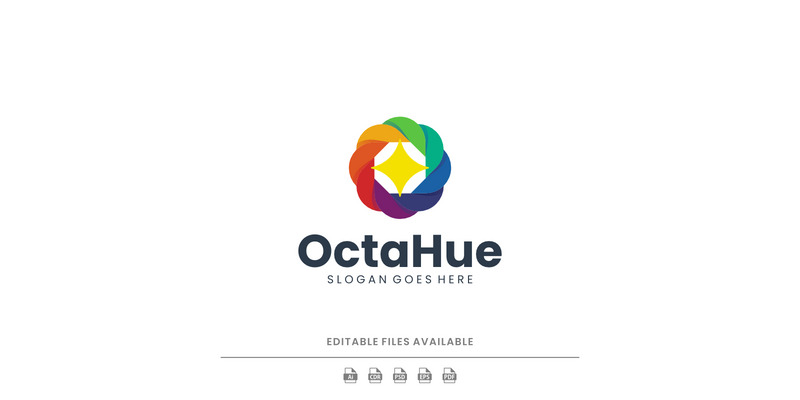 Gradient Modern Abstract Logo Design 512 - Features Image 1