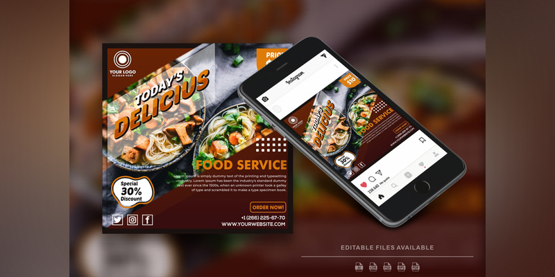 Food Flyer | Social Media - Features Image 1