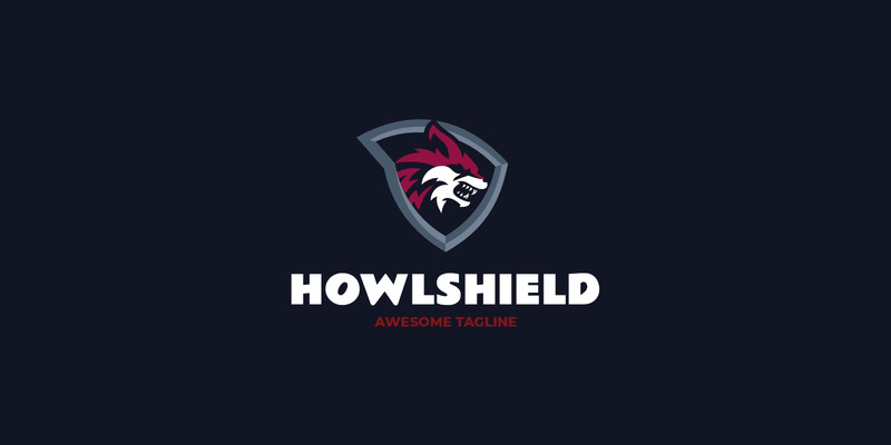 Esport Gaming Wolf Logo Design - Features Image 1
