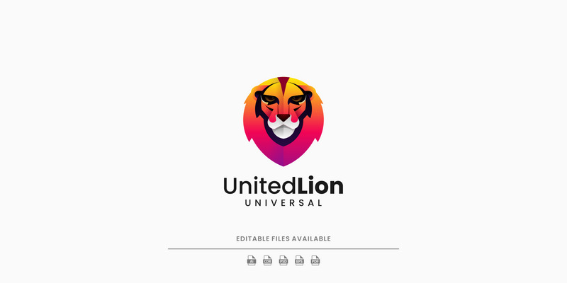 United Lion Gradient Logo - Features Image 1