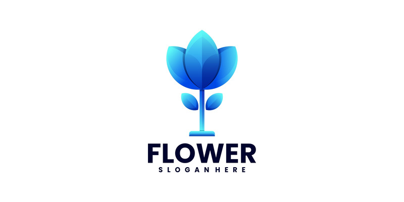 Style de logo fleur dégradé 1 - Caractéristiques de l’image 1