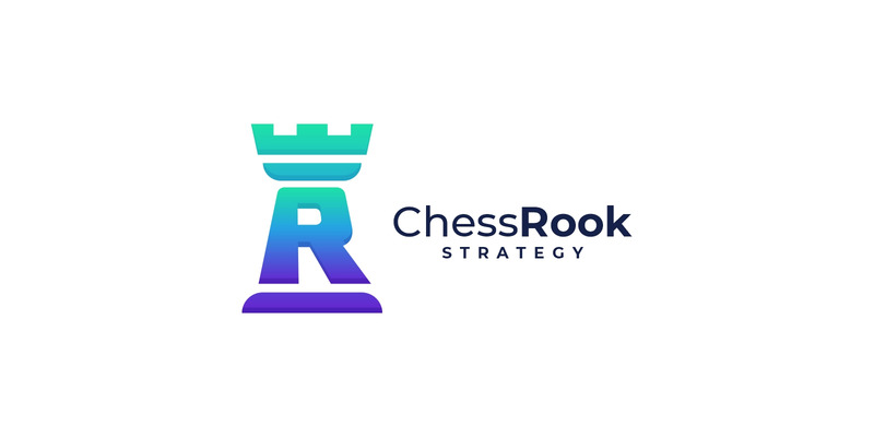 Chess Rook Gradient Colorful Logo - Features Image 1