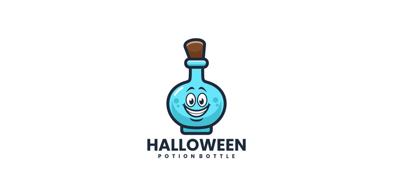 Style de logo de dessin animé de potion - Caractéristiques de l’image 1