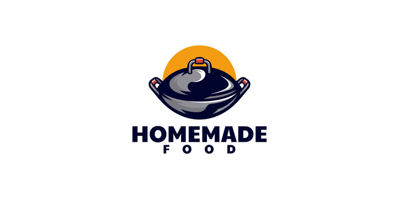 Homemade Food Simple Logo - Features Image 1