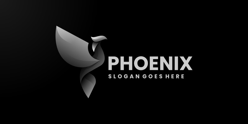 Phoenix Gradient Logo Style Vol.6 - Features Image 1