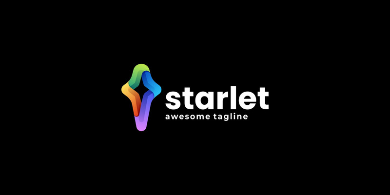 Star Colorful Logo Design - Features Image 1