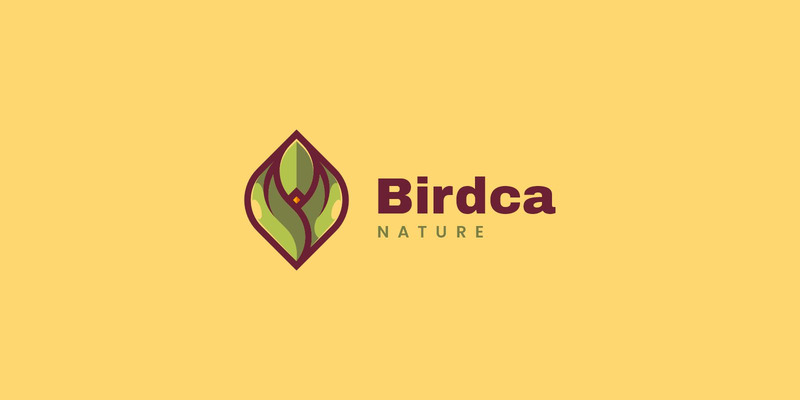 Bird Simple Mascot Logo 3 - Features Image 1