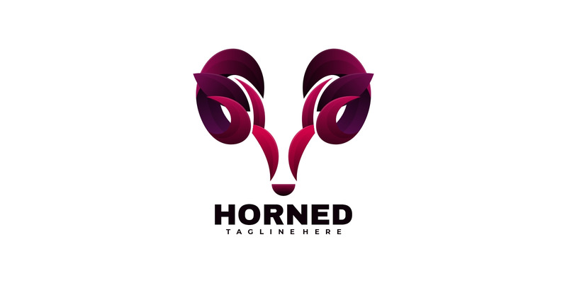 Vector Deer Gradient Logo Style - Features Image 1