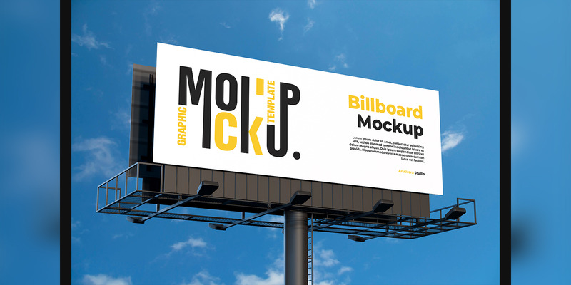 Billboard Mockup Set Design - Features Image 1