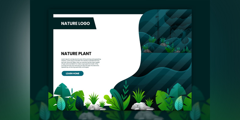 Nature Cover Design | Flyer - Features Image 1