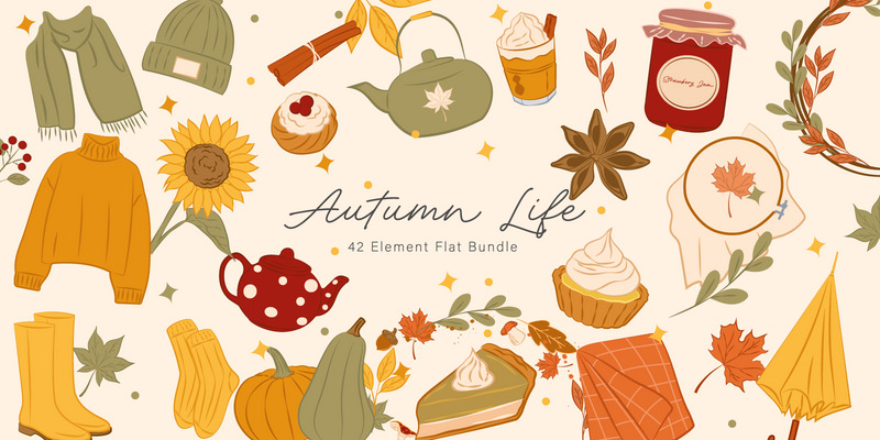 Autumn Life Cute Collection - Features Image 1
