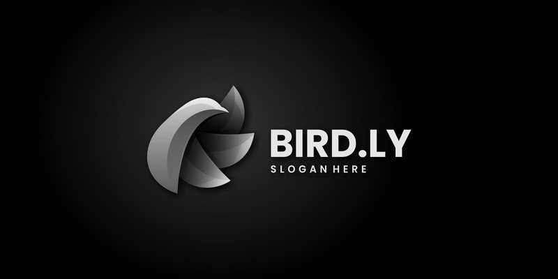 Vector Bird Color Gradient Logo - Features Image 1