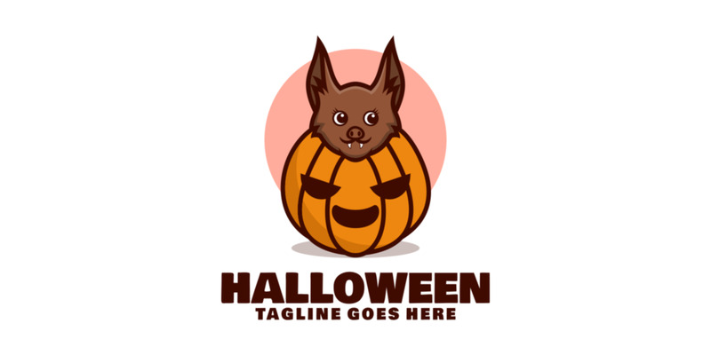 Halloween Mascot Cartoon Logo 1 - Features Image 1