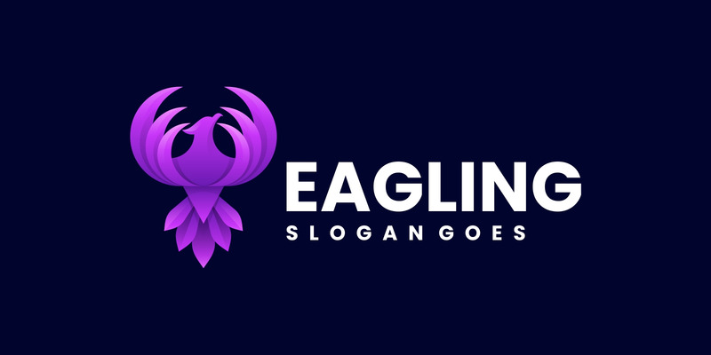 Vector Eagle Gradiente Logo 1 - Features Image 1