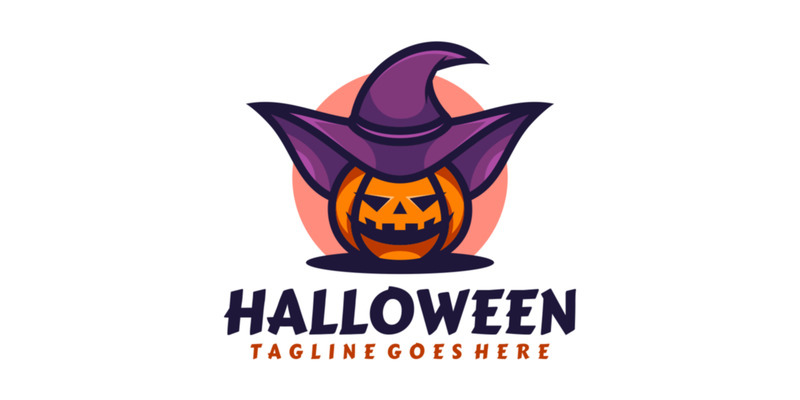 Halloween Mascot Cartoon Logo 2 - Features Image 1