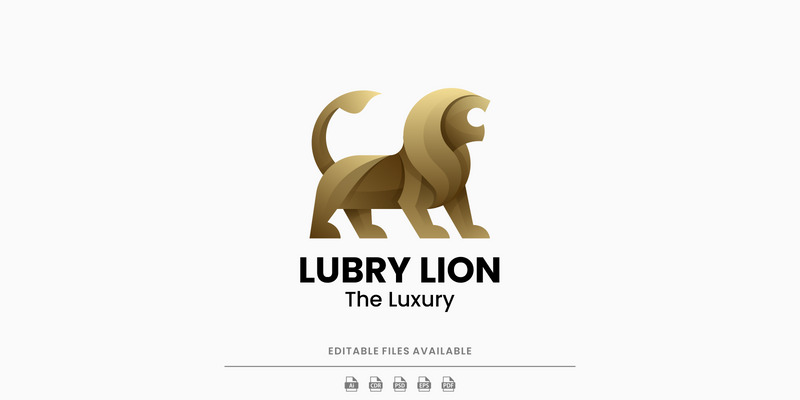 Шаблон логотипа Lion Luxury - Features Image 1