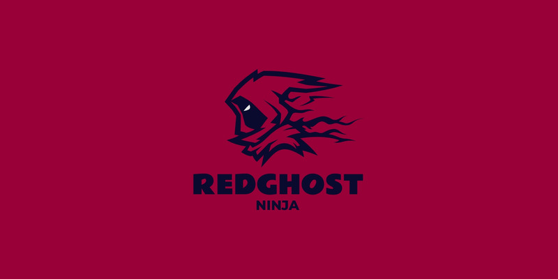 Ghost Ninja Spirit Mascot Concept - Features Image 1